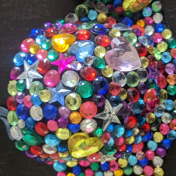 Bedazzled Bra - Picture 6 of 8